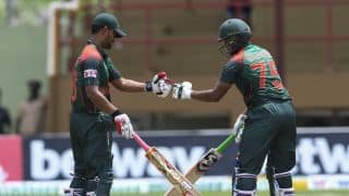 2nd T20I: Bangladesh beat West Indies by 12 runs to level series 1-1